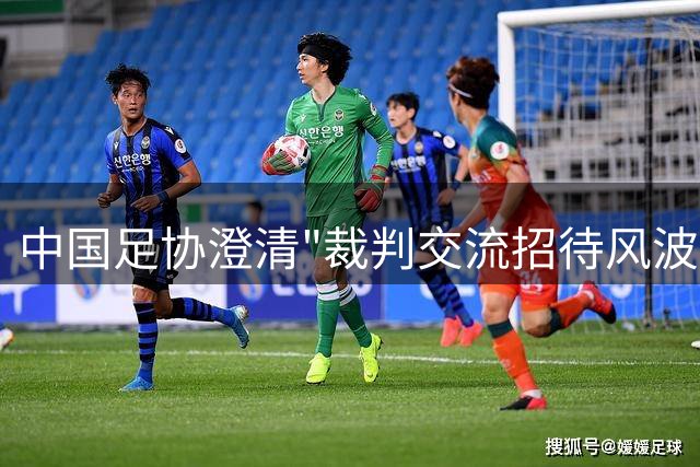 中国足协澄清"裁判交流招待风波"调查结论