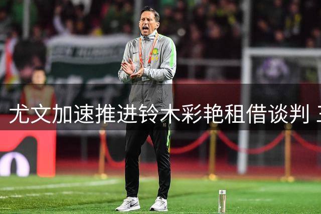 尤文加速推进铃木彩艳租借谈判 三大门将引援计划同步展开
